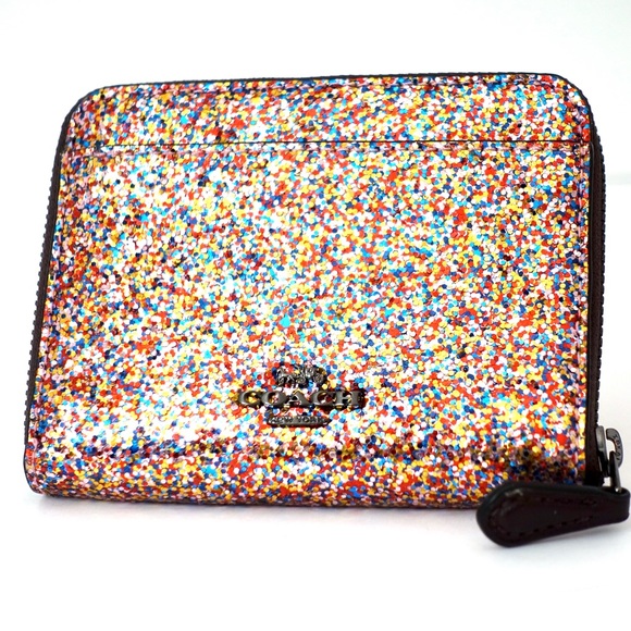 Coach Keith Haring Glitter Multi Color (2) - Picture 2 of 5
